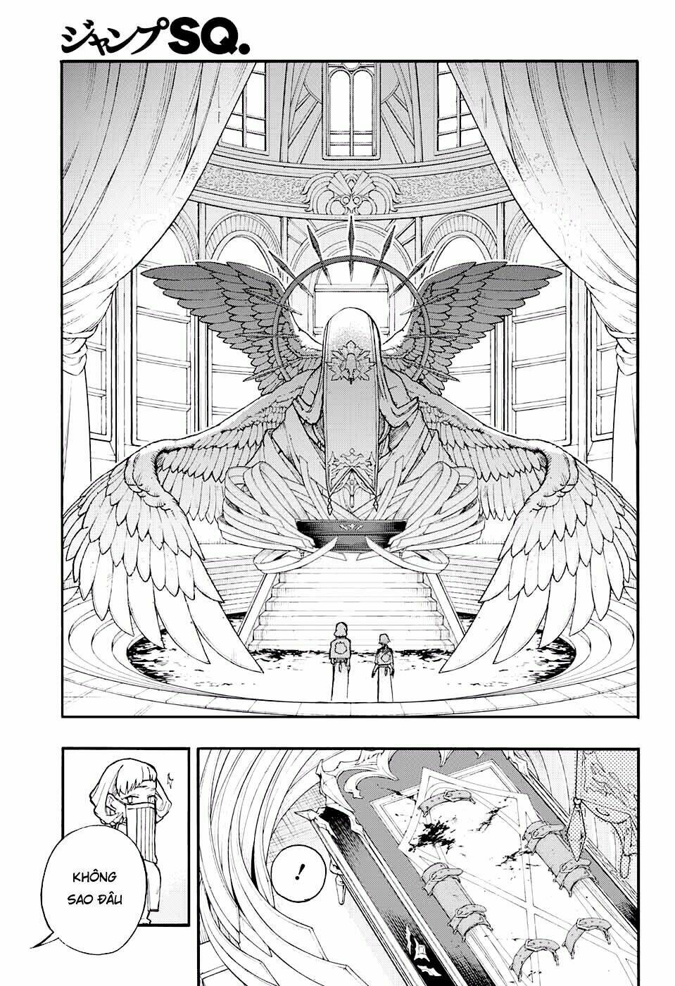 bức họa đẫm máu của phù thủy chapter 8.2 23