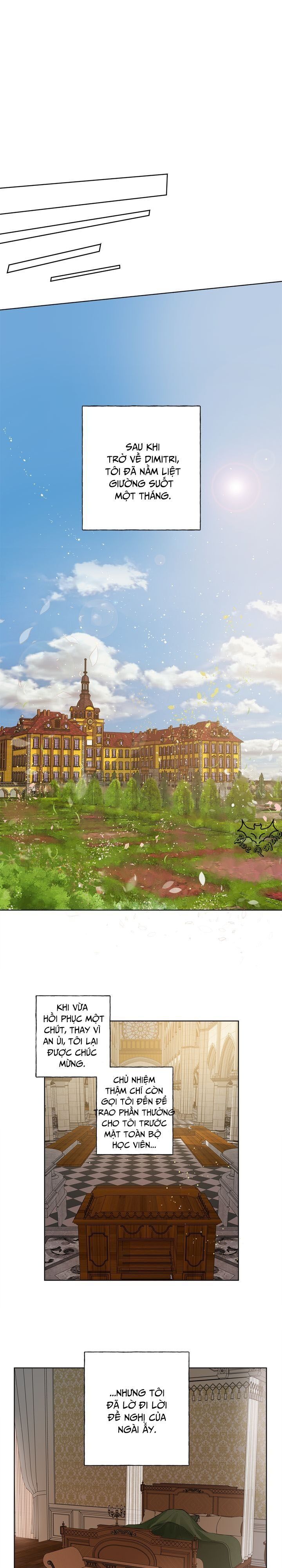 triệu hồi sư với mái tóc màu hoàng kim chapter 40 13