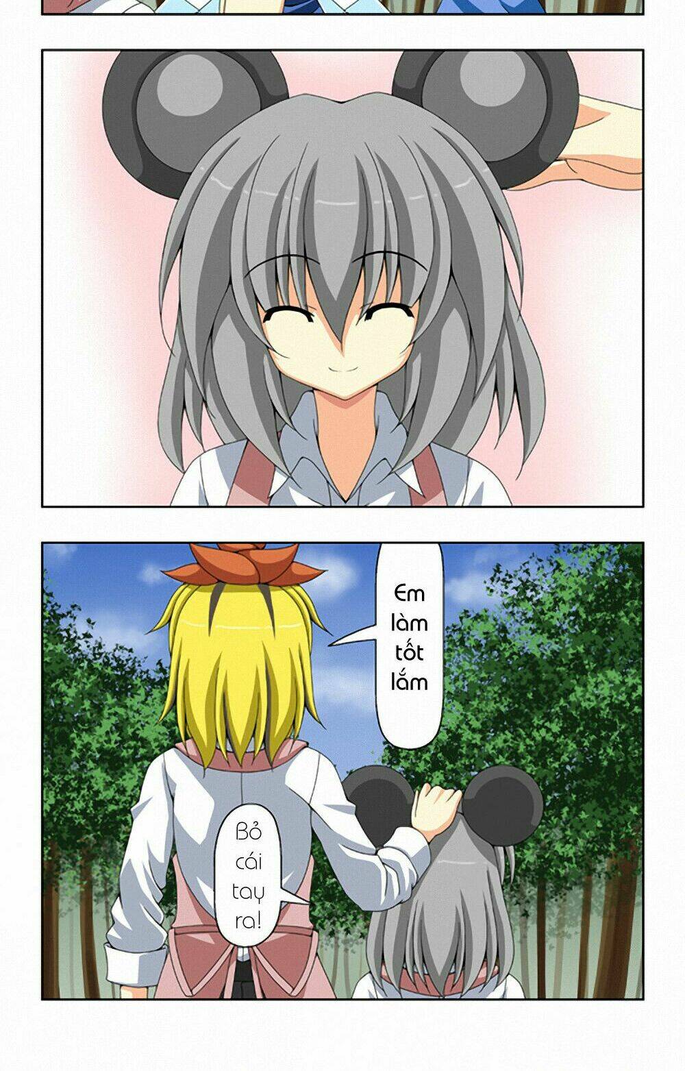 touhou - café myouren temple chapter 4 25