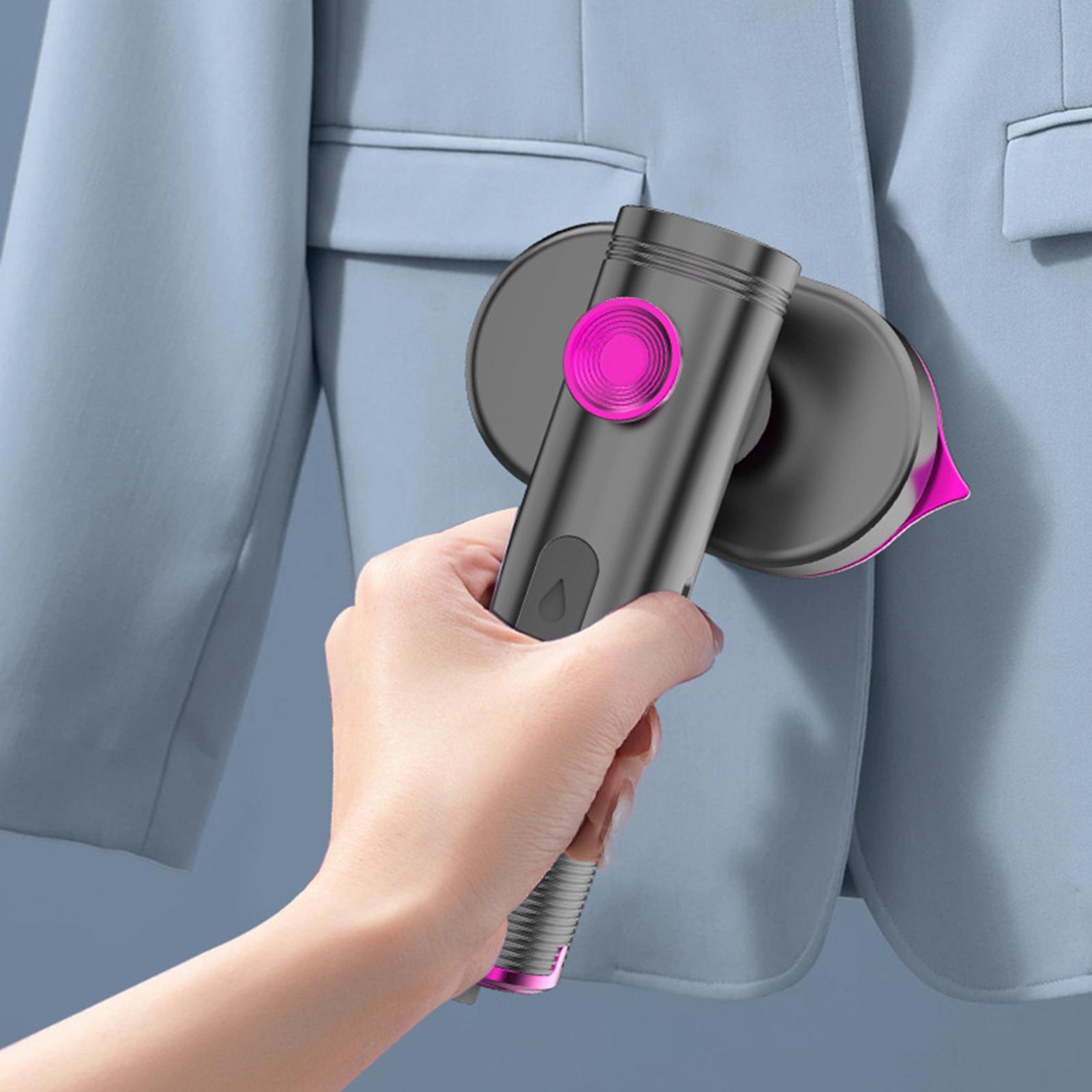 Portable Mini Steam Iron 60ml Water Tank Folding Handle 30W Handheld Steamer