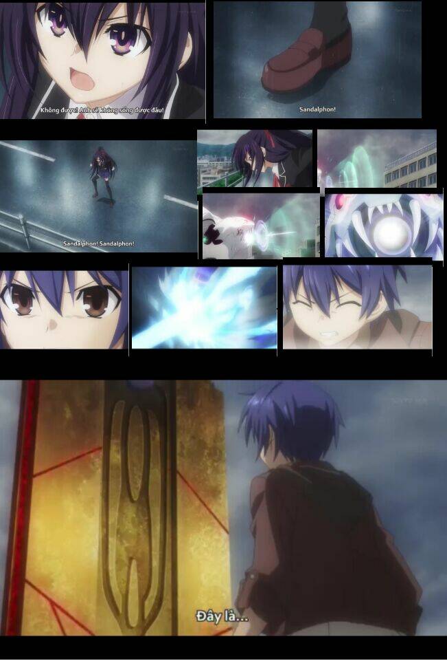 cậu cũng đến đây để giết tôi sao...? chapter 10 25