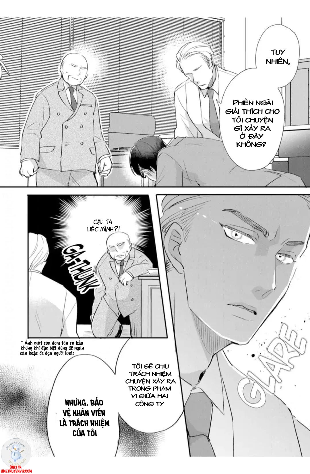 lệnh của dom chapter 3 20