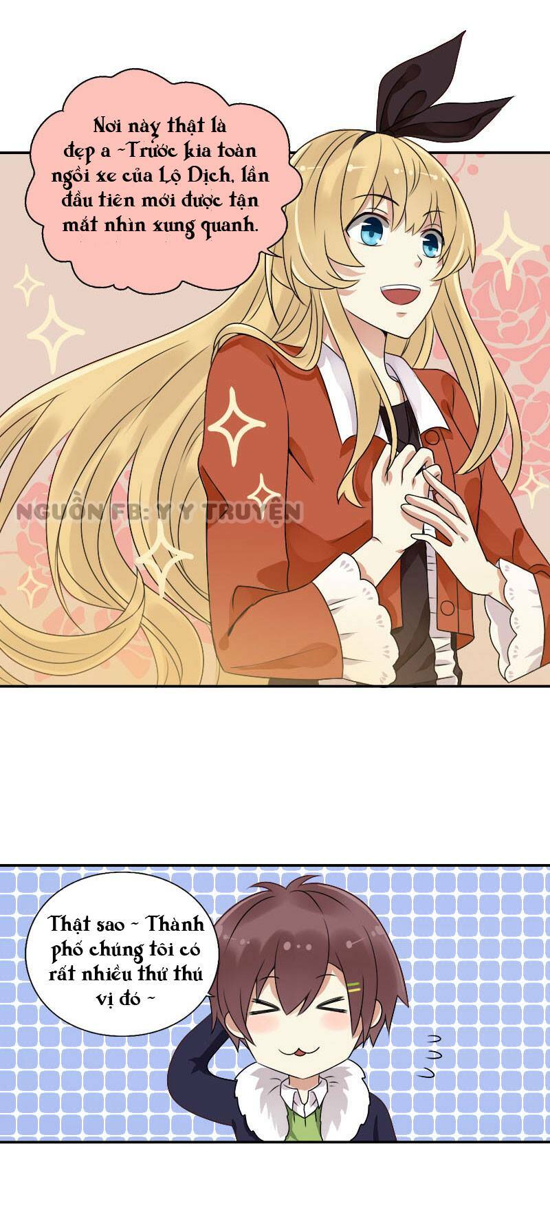 chào mừng đến với học viện yêu quái chapter 10 15