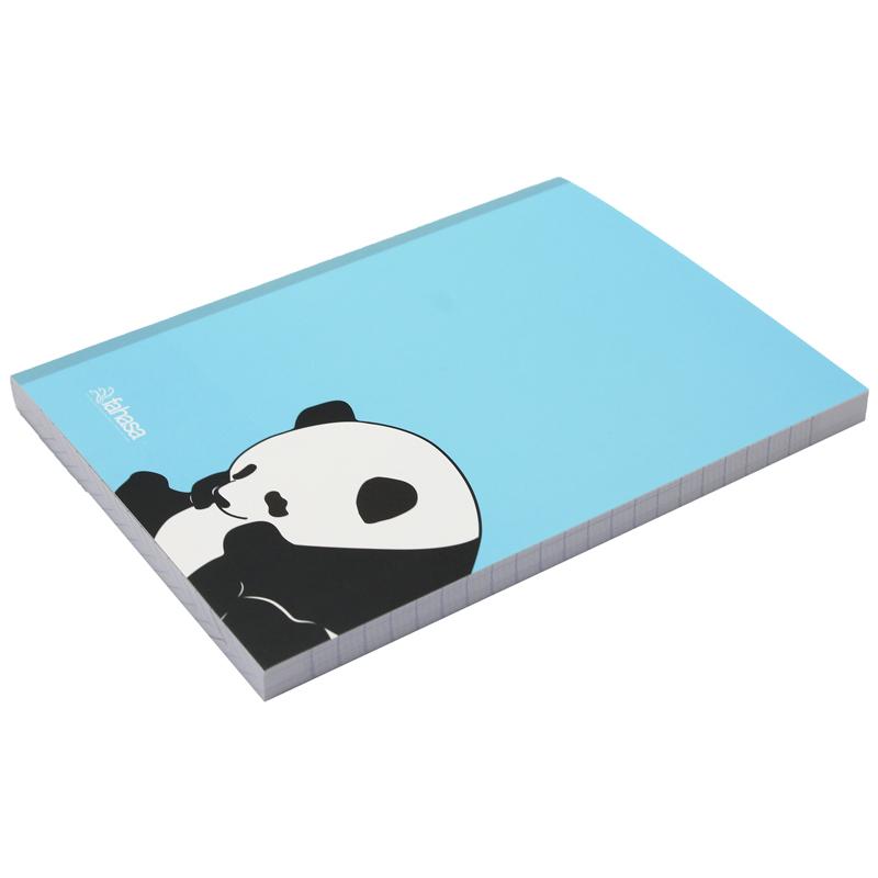 Combo 10 Tập Học Sinh Cute Panda - Miền Nam - 4 Ô Ly - 200 Trang 80gsm - Fahasa 01 - Tặng Nhãn Vở Kèm Sticker