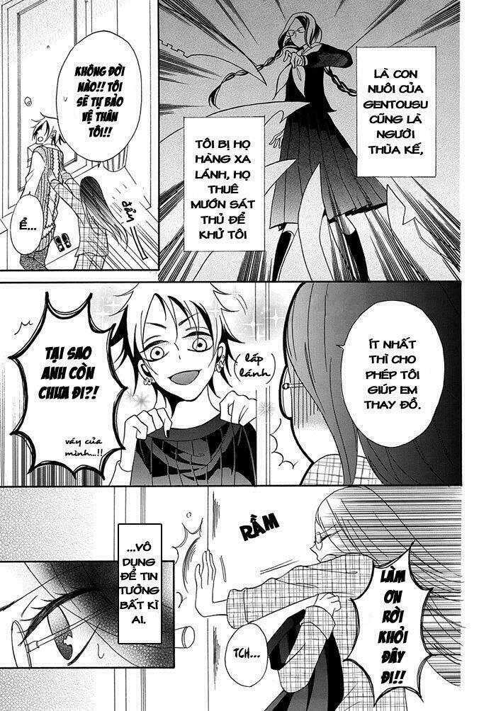 tù nhân bị giam cầm chapter 2 6