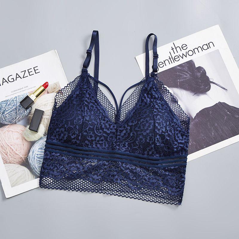 Áo Lót Ren Có Mút Nâng Ngực Gợi Cảm