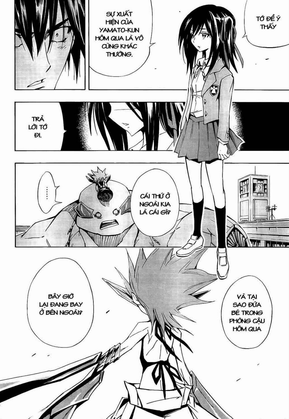 cuộc chiến giữa thiện và ác chapter 8 9