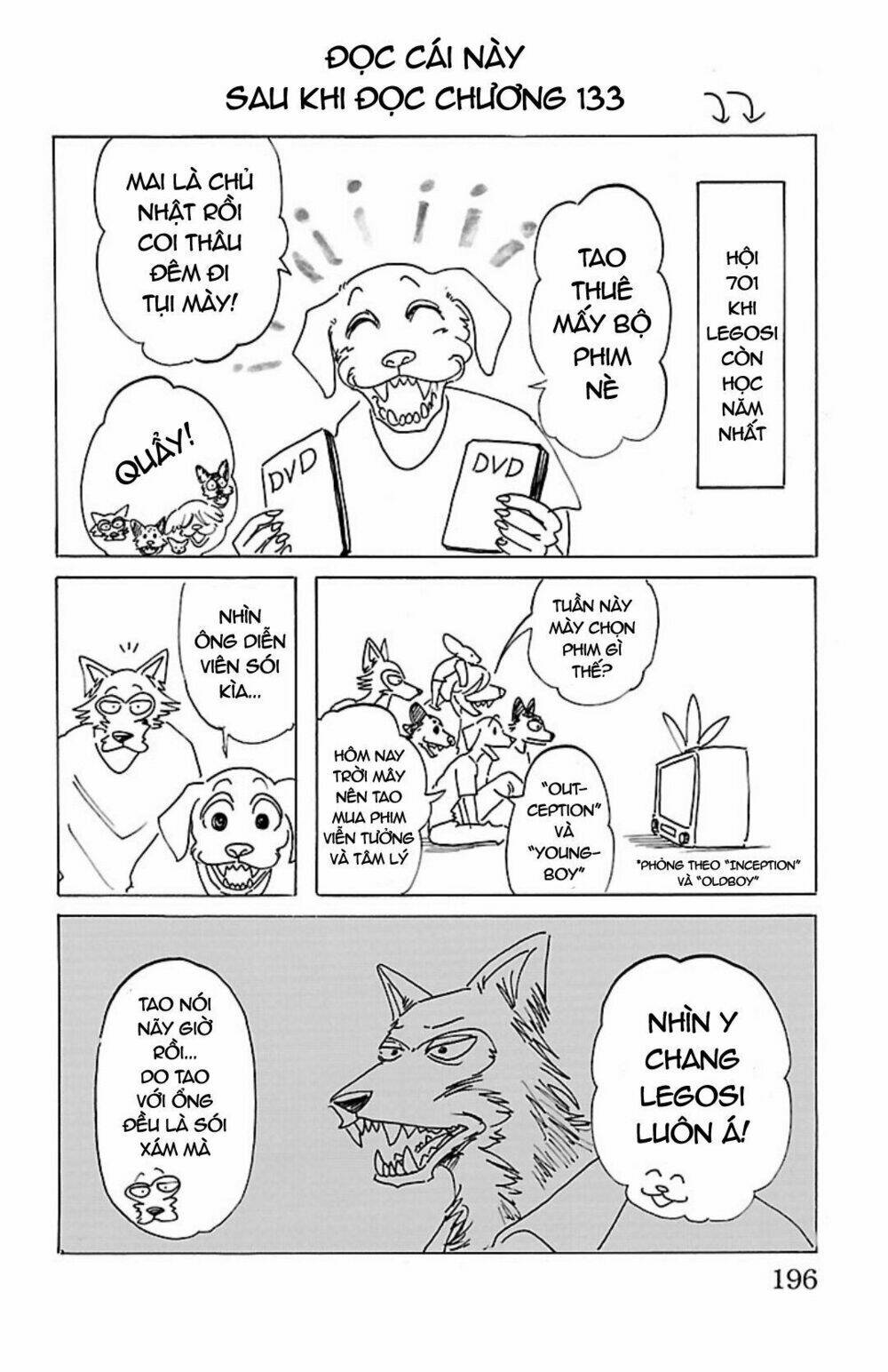 Bởi vì chúng ta đều là những ngôi sao chapter 133.5 1