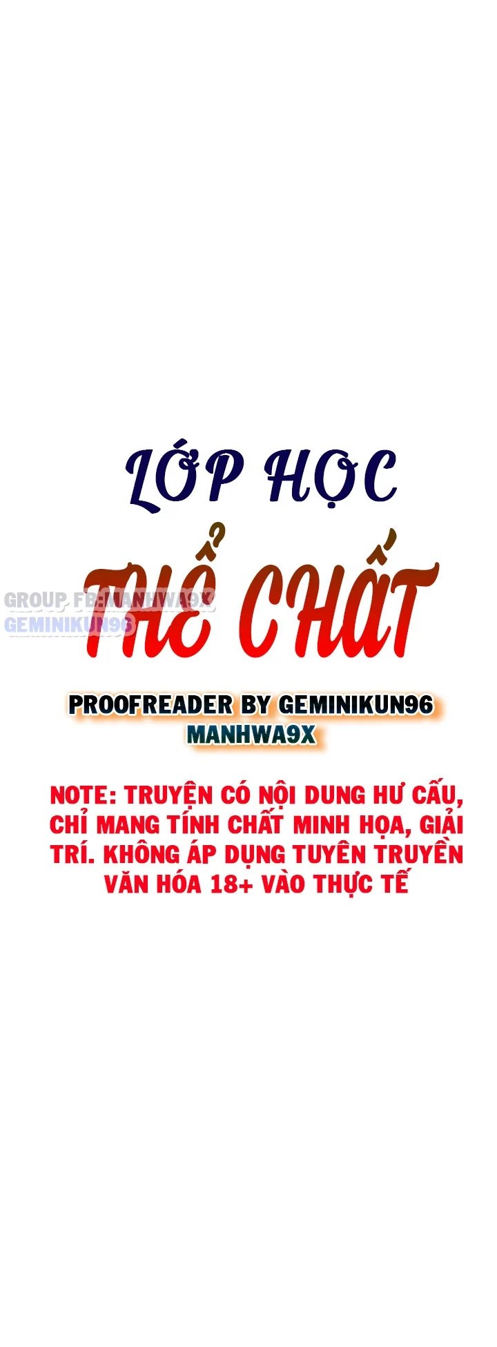 lớp học thể chất chapter 40 6