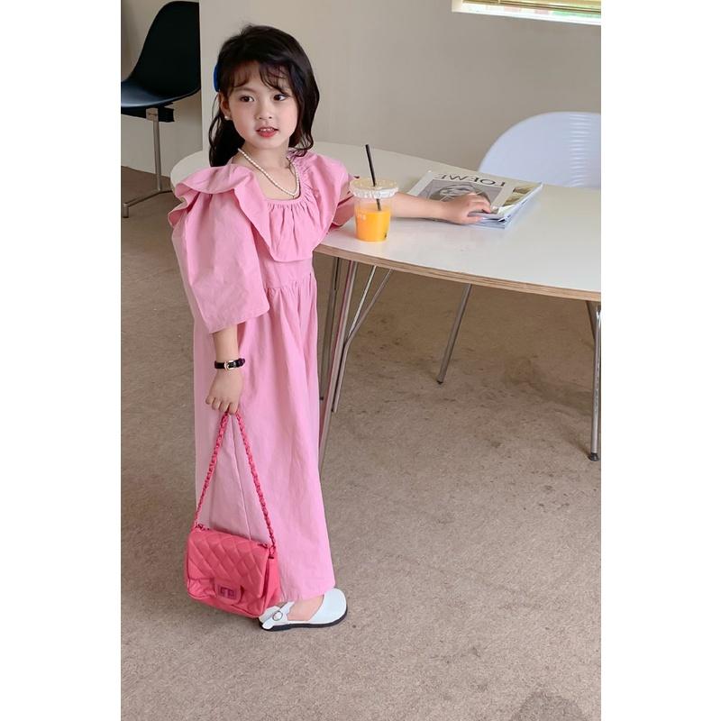 VT81 Size90-130 Đầm váy bé gái Thời trang trẻ Em hàng quảng châu
