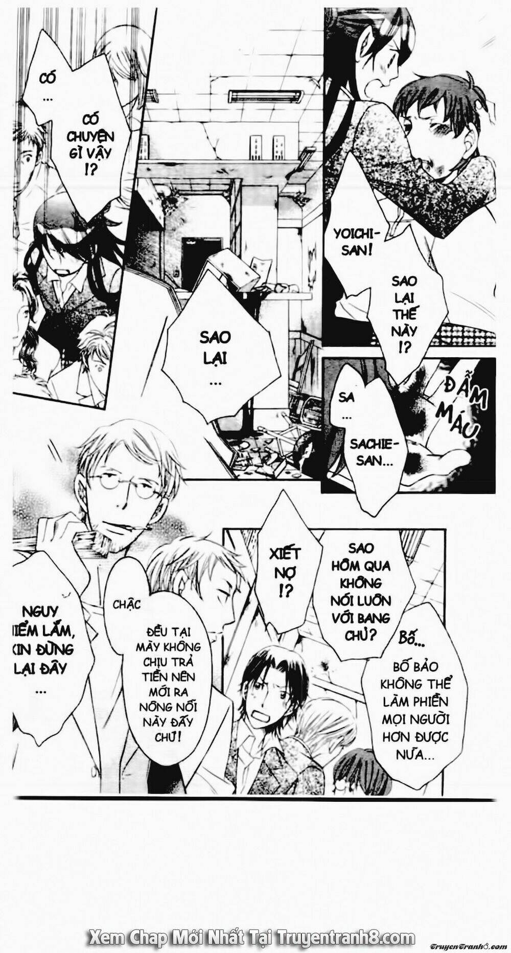 tiểu thư sachie chapter 53 5