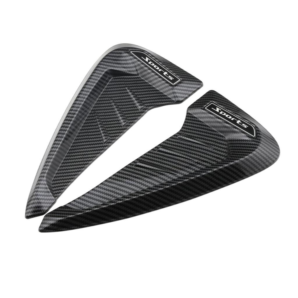 For Carbon Fiber Left Side Vent Cover Trim