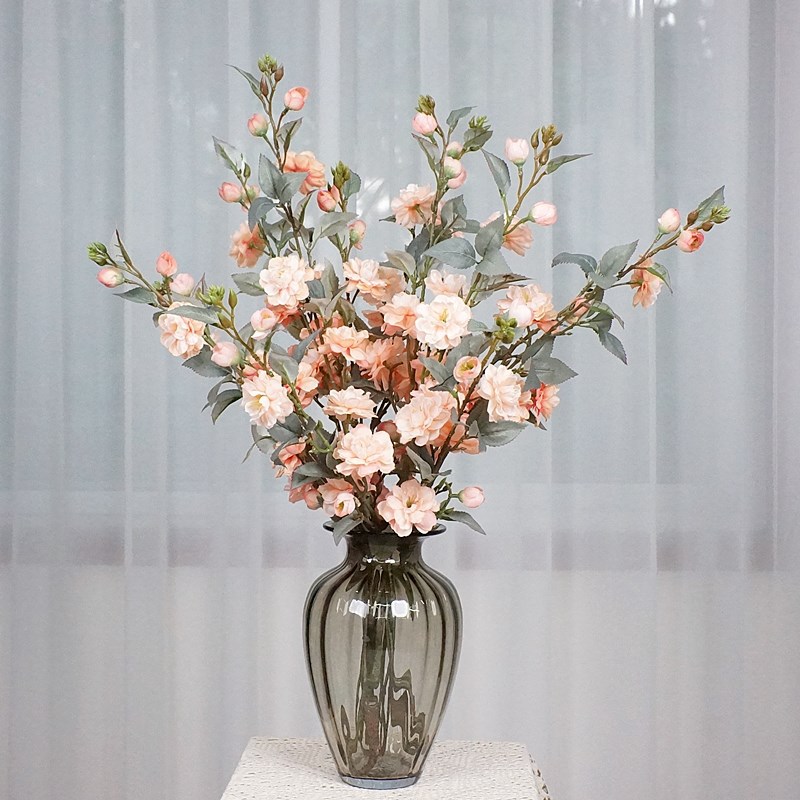 Hoa Trà Giả Dài 90cm HL024