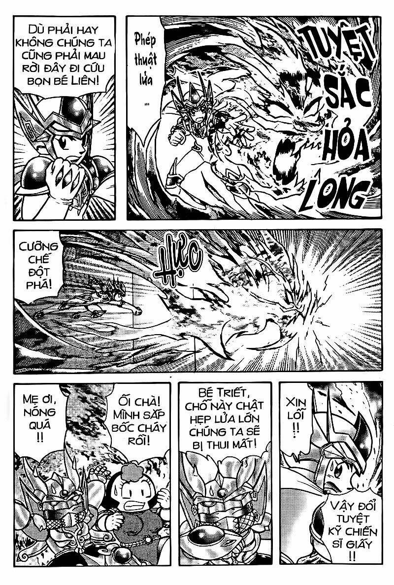 hiệp sĩ giấy - origami fighter chapter 89 25