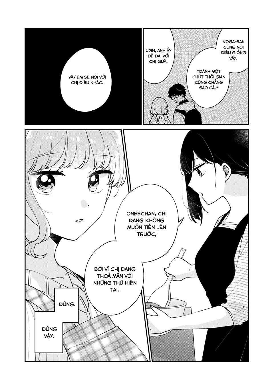 it's not meguro-san's first time chapter 41 6