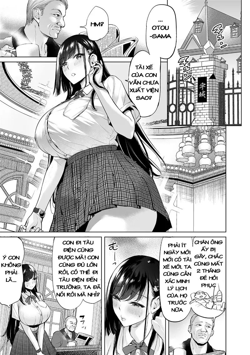 ojou-sama chikan train chapter 0 5