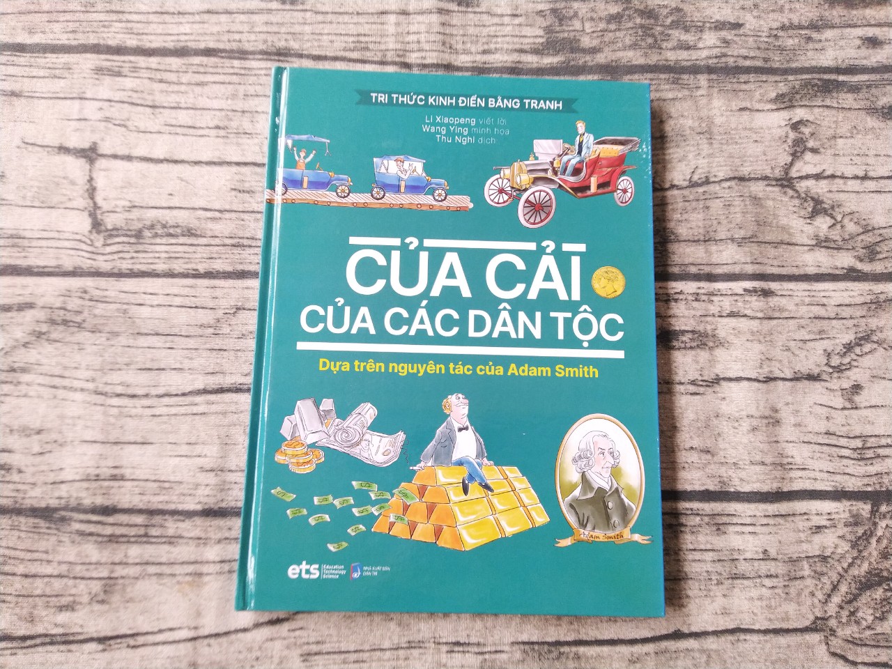 Combo Tri Thức Kinh Điển Bằng Tranh: Tư Bản + Nguồn Gốc Các Loài + Lịch Sử Tự Nhiên + Của Cải Của Các Dân Tộc