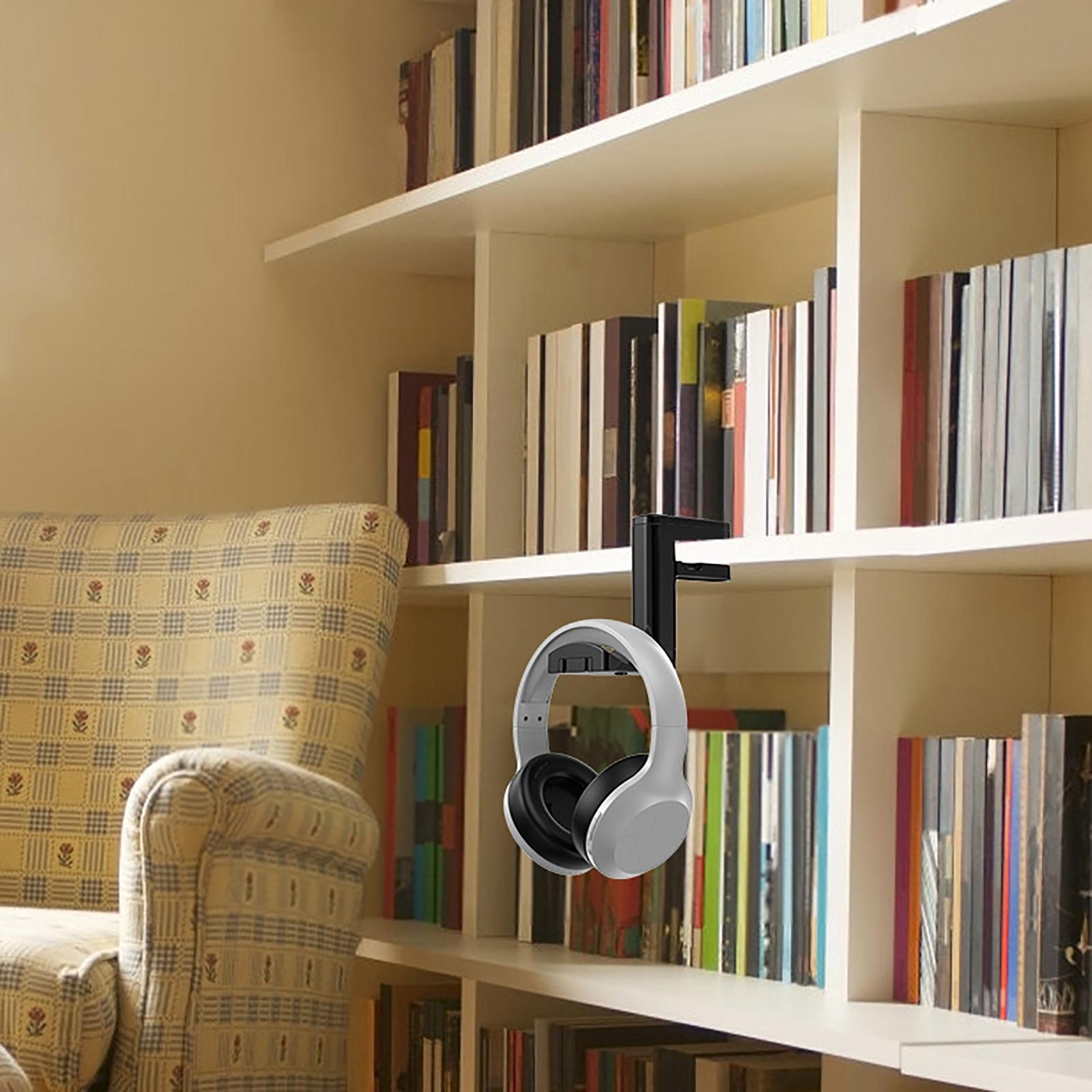 Headphone Stand Holder USB Hub Station Adjustable Gaming Accessories