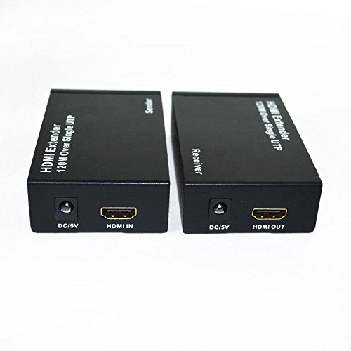 Bộ nối dài HDMI bằng dây LAN 120m (HD EXTENDER 120M) - JL- HÀNG CHÍNH HÃNG