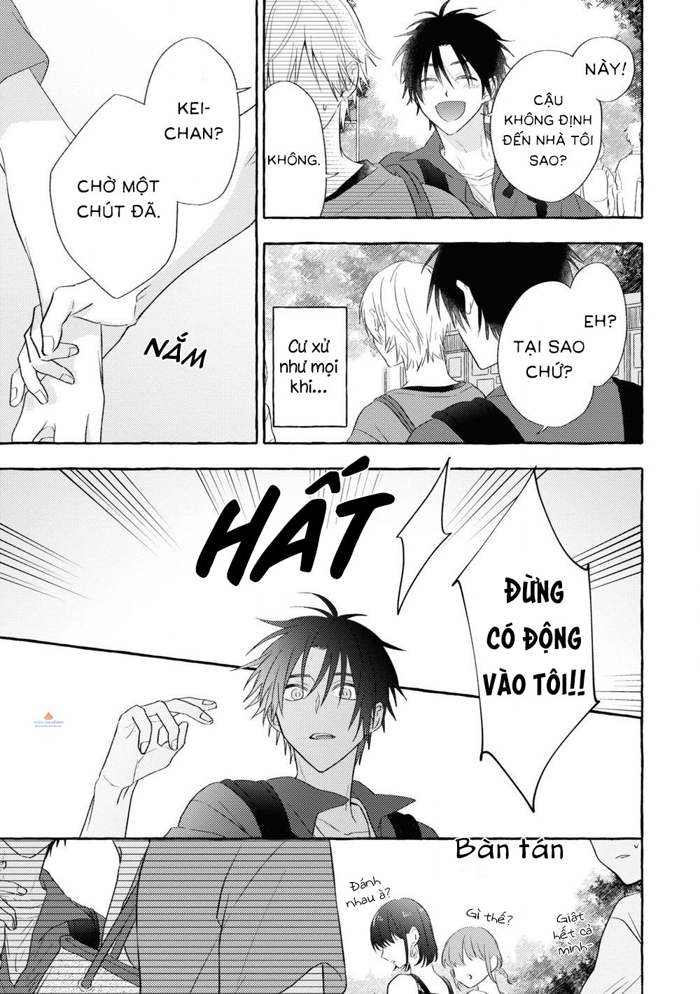 chó mực chapter 4 8