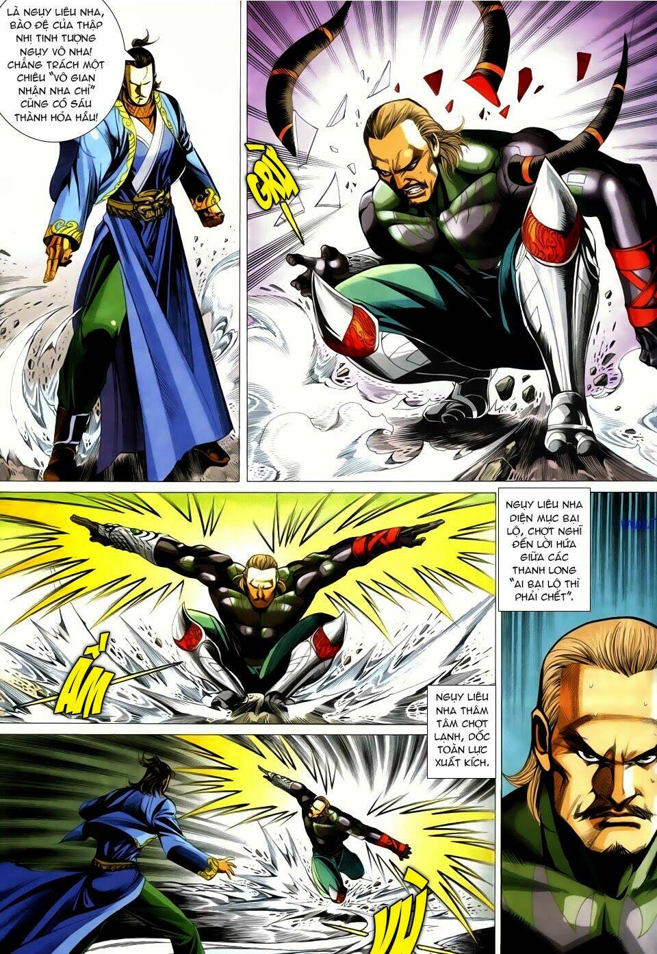 cổ long quần hiệp truyện chapter 63 14