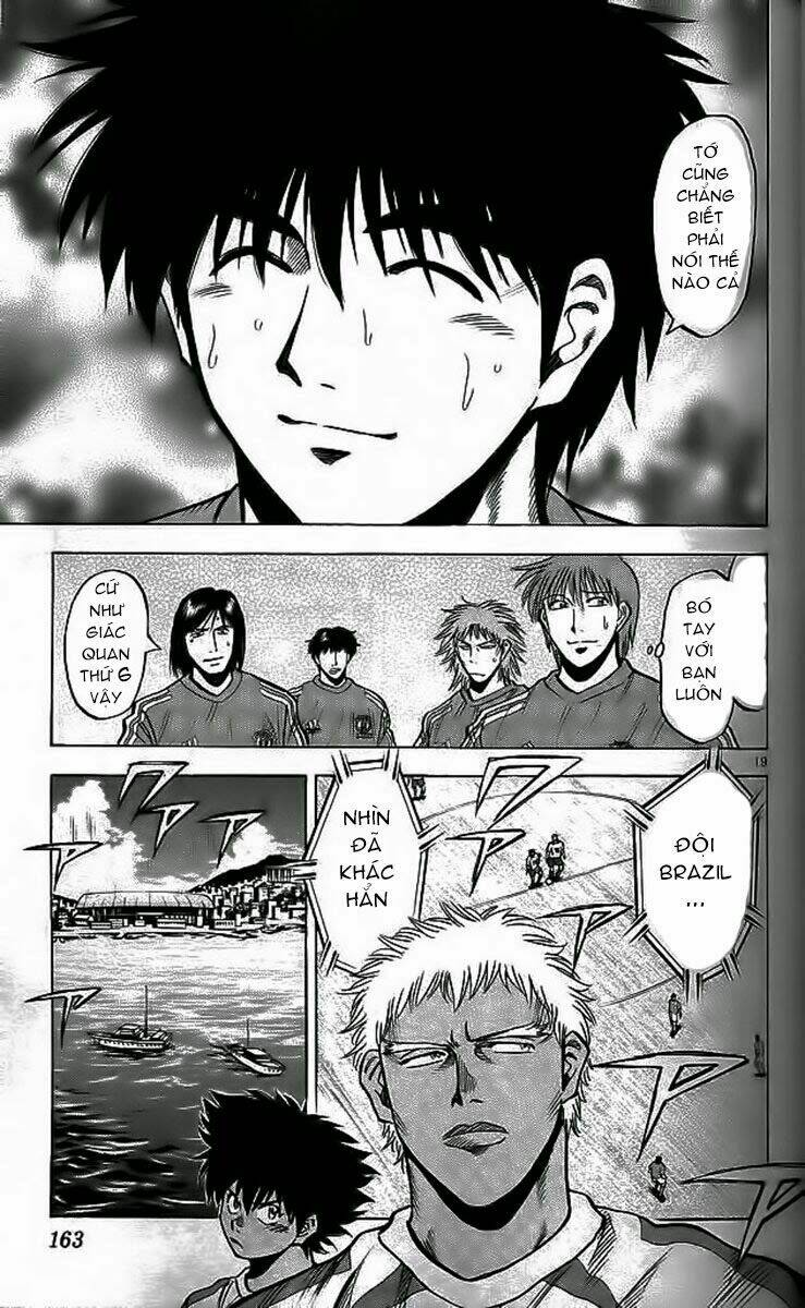 vũ điệu trên sân cỏ - fantasista chapter 203 18