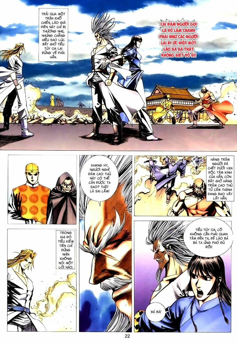 túy quyền tiền truyện chapter 35 22