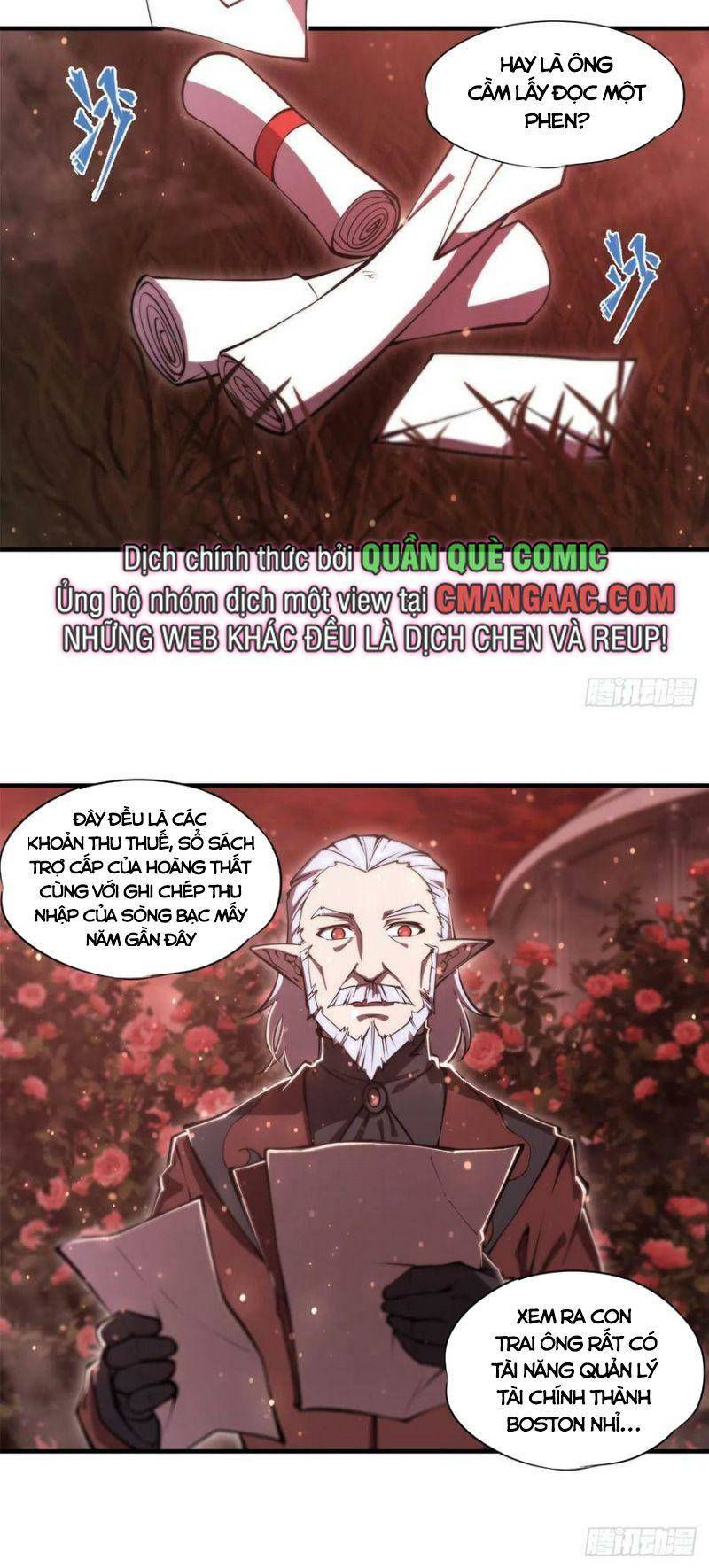 huyết cơ và kỵ sĩ chapter 252 9