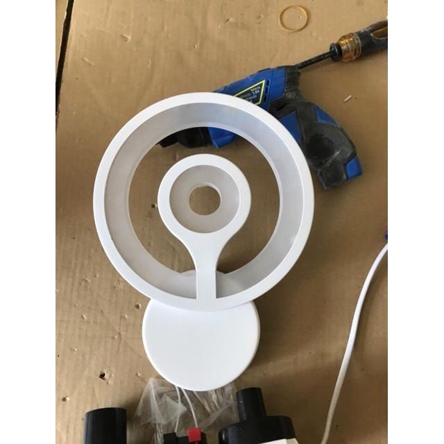 Đèn tường led tròn, đèn gắn tường, đèn trang trí, đèn phòng ngủ, đèn led, đèn decor