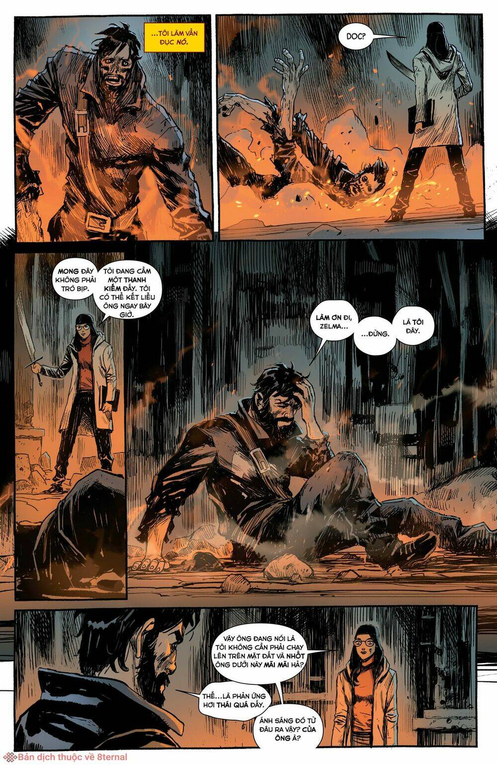 doctor strange | bác sĩ strange 2015 chapter 26 19