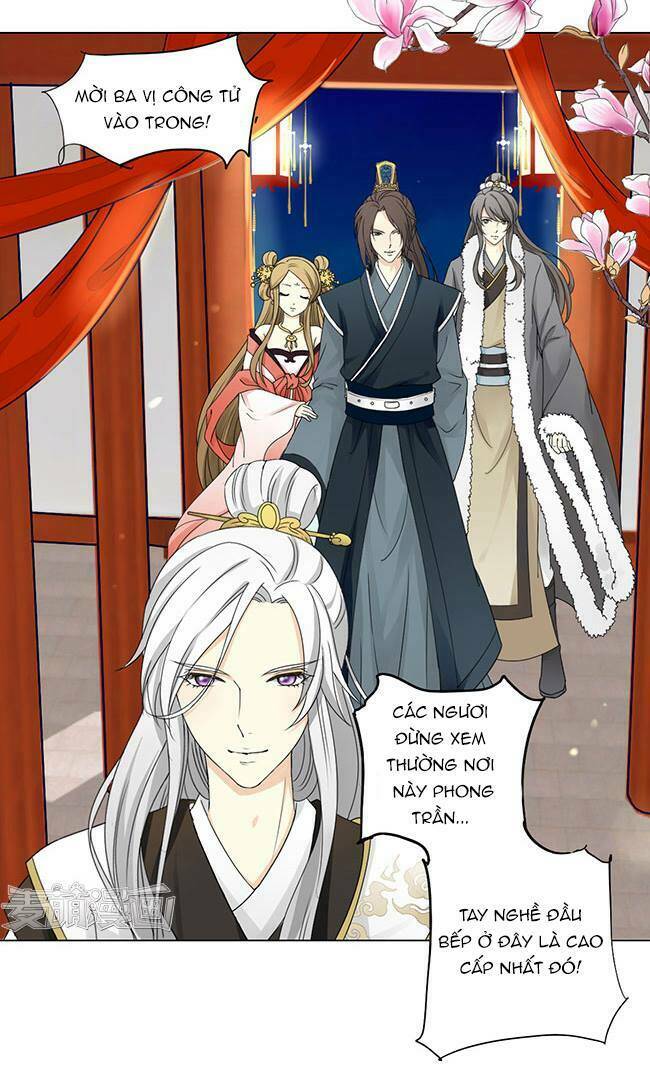 sâm vương bị tóm chapter 4 11