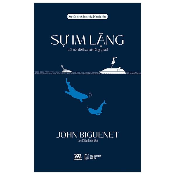 Cuốn sách: Sự Im Lặng - Lời Nói Dối Hay Sự Trừng Phạt - Tặng Kèm Postcard Cứng, Ép Nhũ