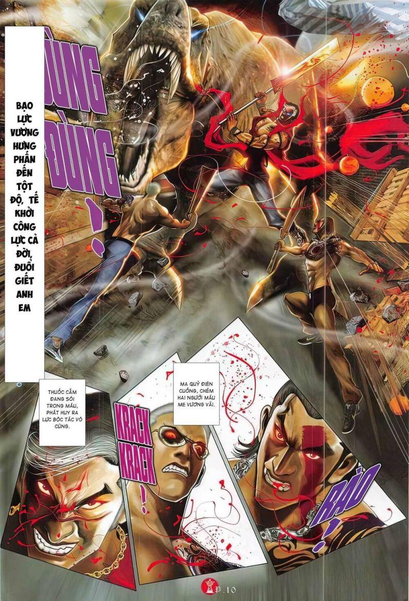 hỏa vũ diệu dương chapter 820 9