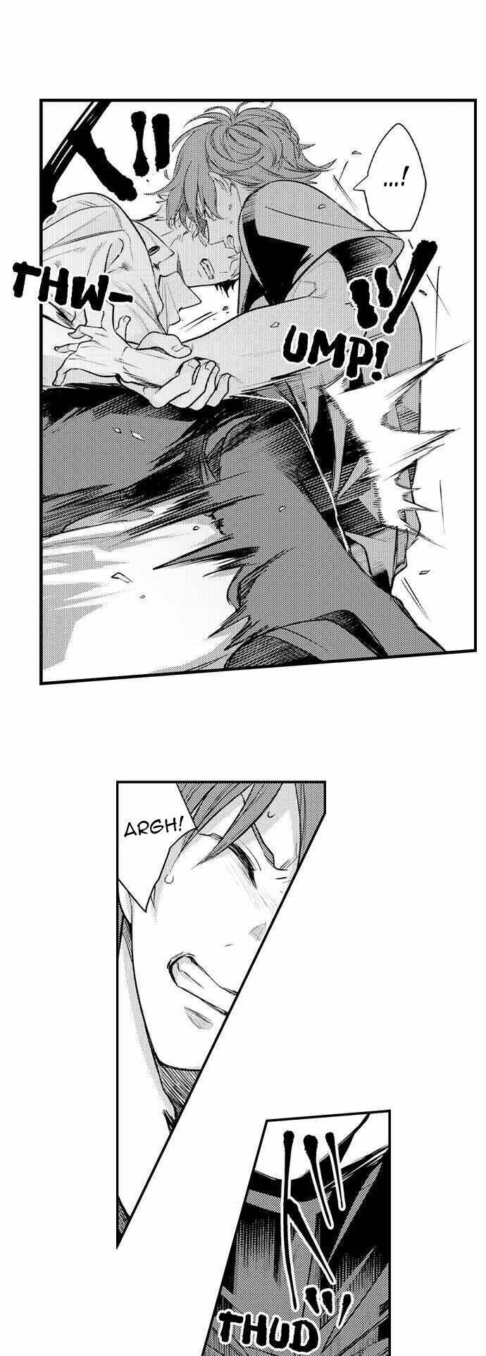 giả vờ ngủ cũng không ngăn được anh ấy chapter 117.1 10