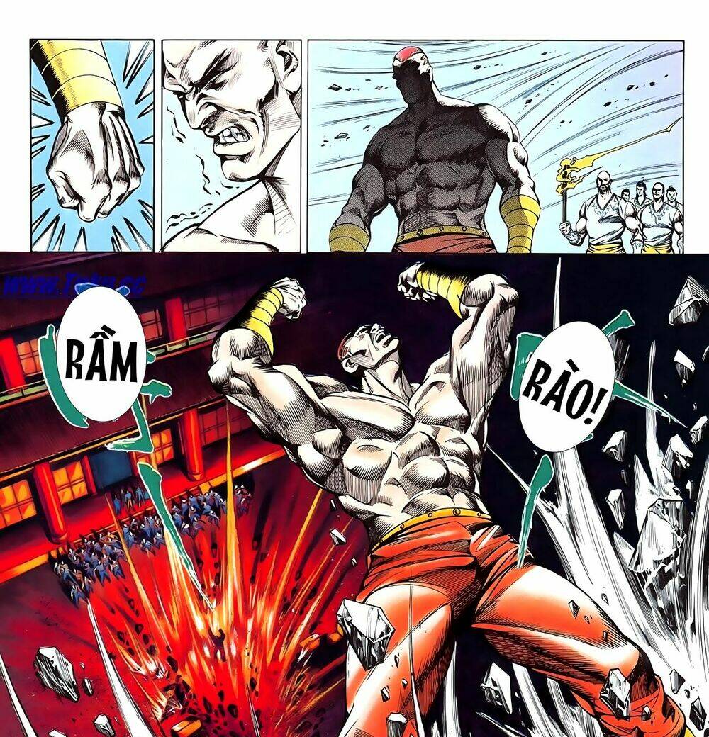 nghĩa dũng môn chapter 60 9