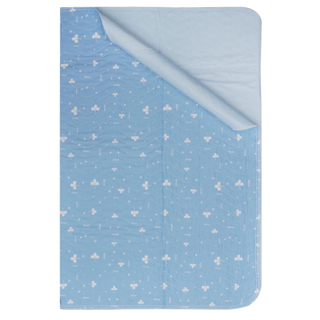 Waterproof Reusable Incontinence Underpad Sheet Bed Protector Pads 60×90cm