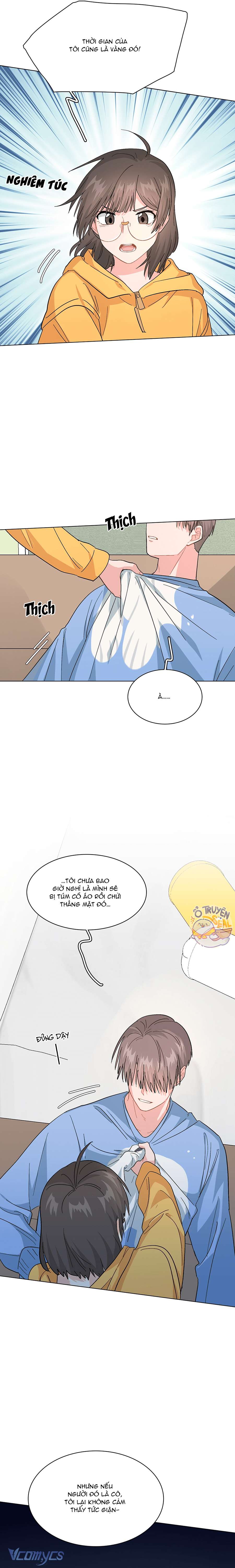 bạn cùng phòng tôi là bá tổng truyện hư cấu chapter 12 9