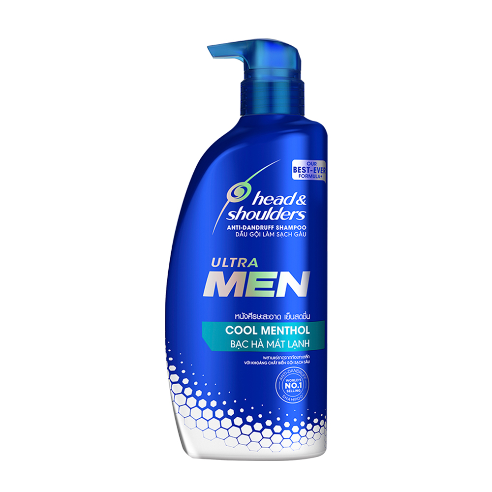 Dầu gội HEAD &amp; SHOULDERS Men Bạc Hà Mát Lạnh 850ml