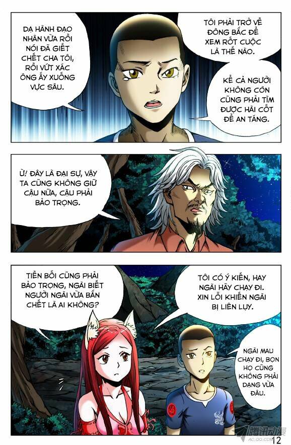 trung quốc kinh ngạc tiên sinh chapter 137 7