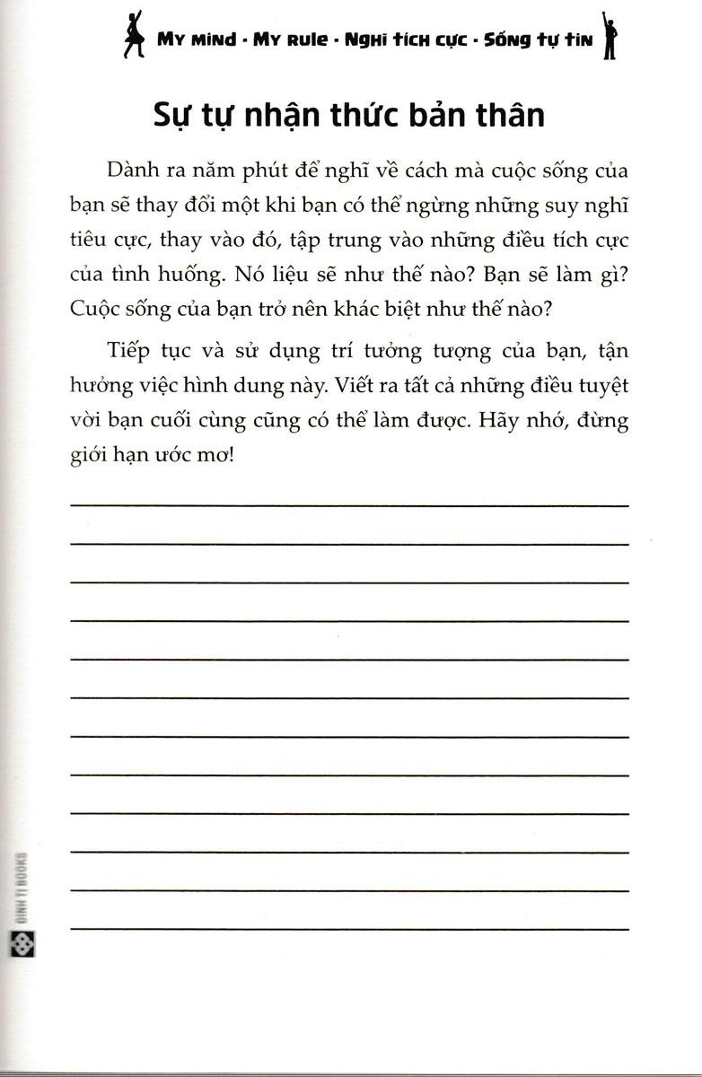 My Mind - My Rule - Nghĩ Tích Cực - Sống Tự Tin