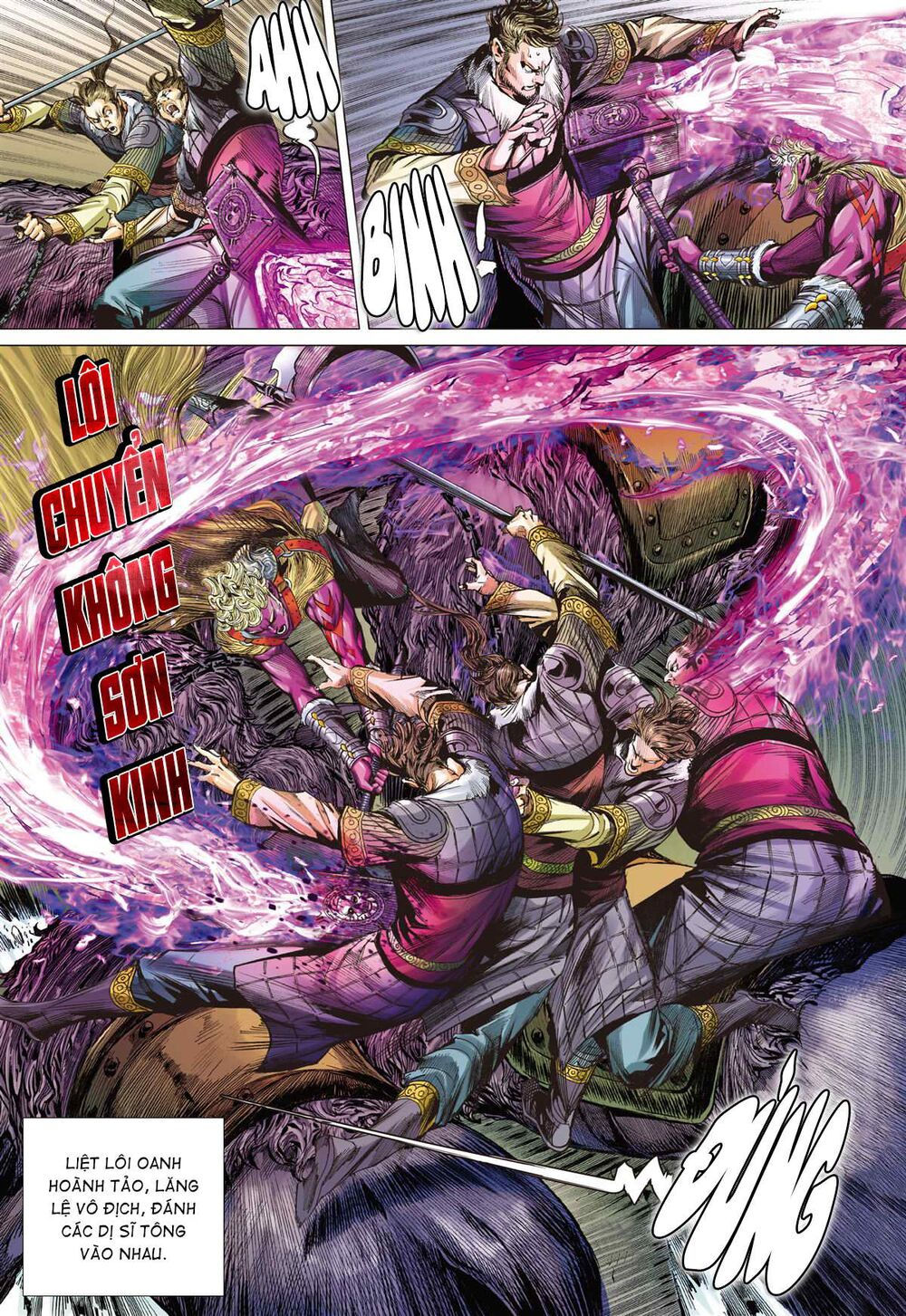 sơn hải kinh truyện chapter 255 10