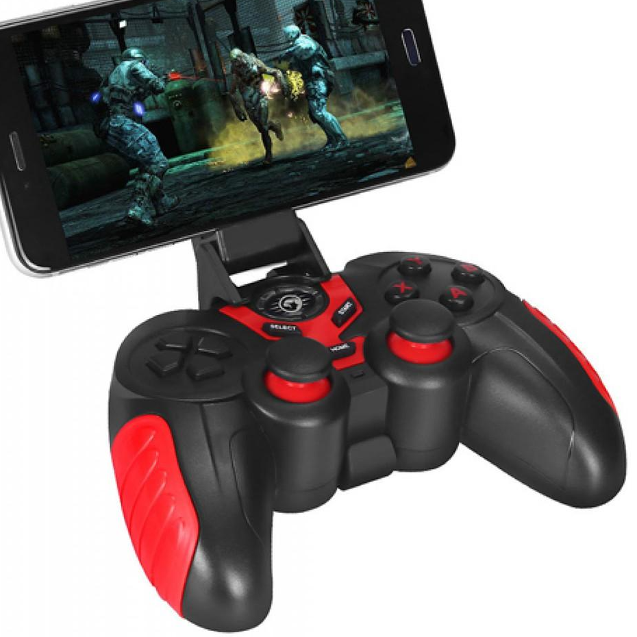 Tay cầm chơi game không dây bluetooth Marvo GT-60 hỗ trợ Android/IOS/PC (Đen) HÀNG CHÍNH HÃNG