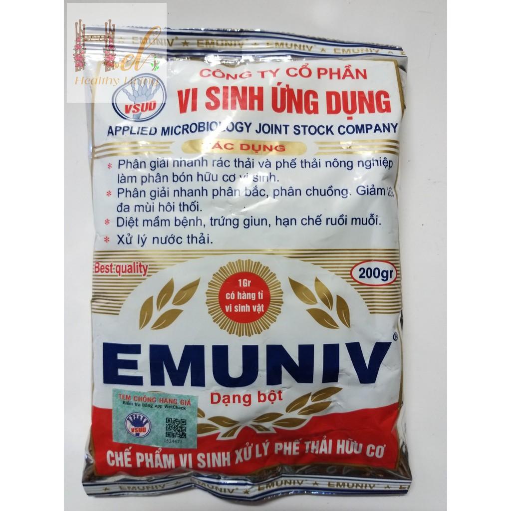 Chế phẩm vi sinh dùng ủ phân cá, ủ rác thải hữu cơ vi sinh, ủ phân đậu tương