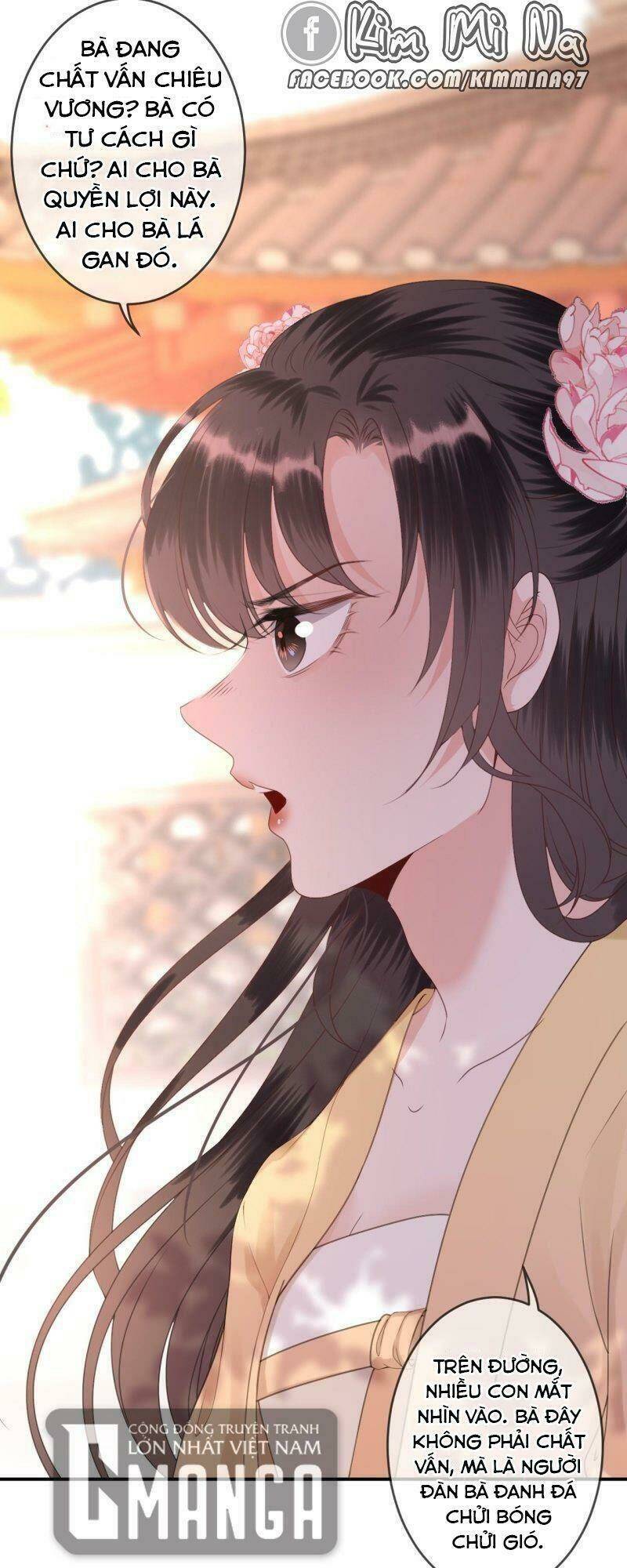 vương gia kiêu ngạo quá khó cua chapter 146 20