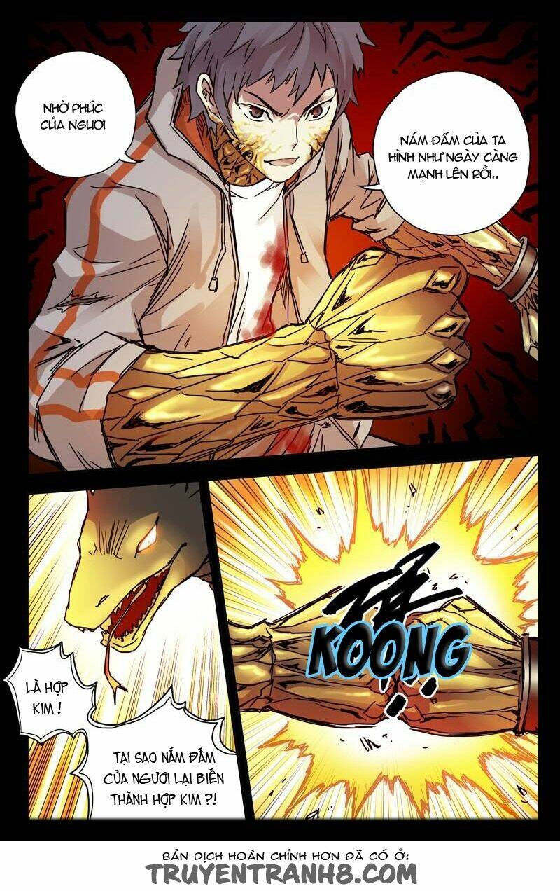 bầu trời máu chapter 81 10