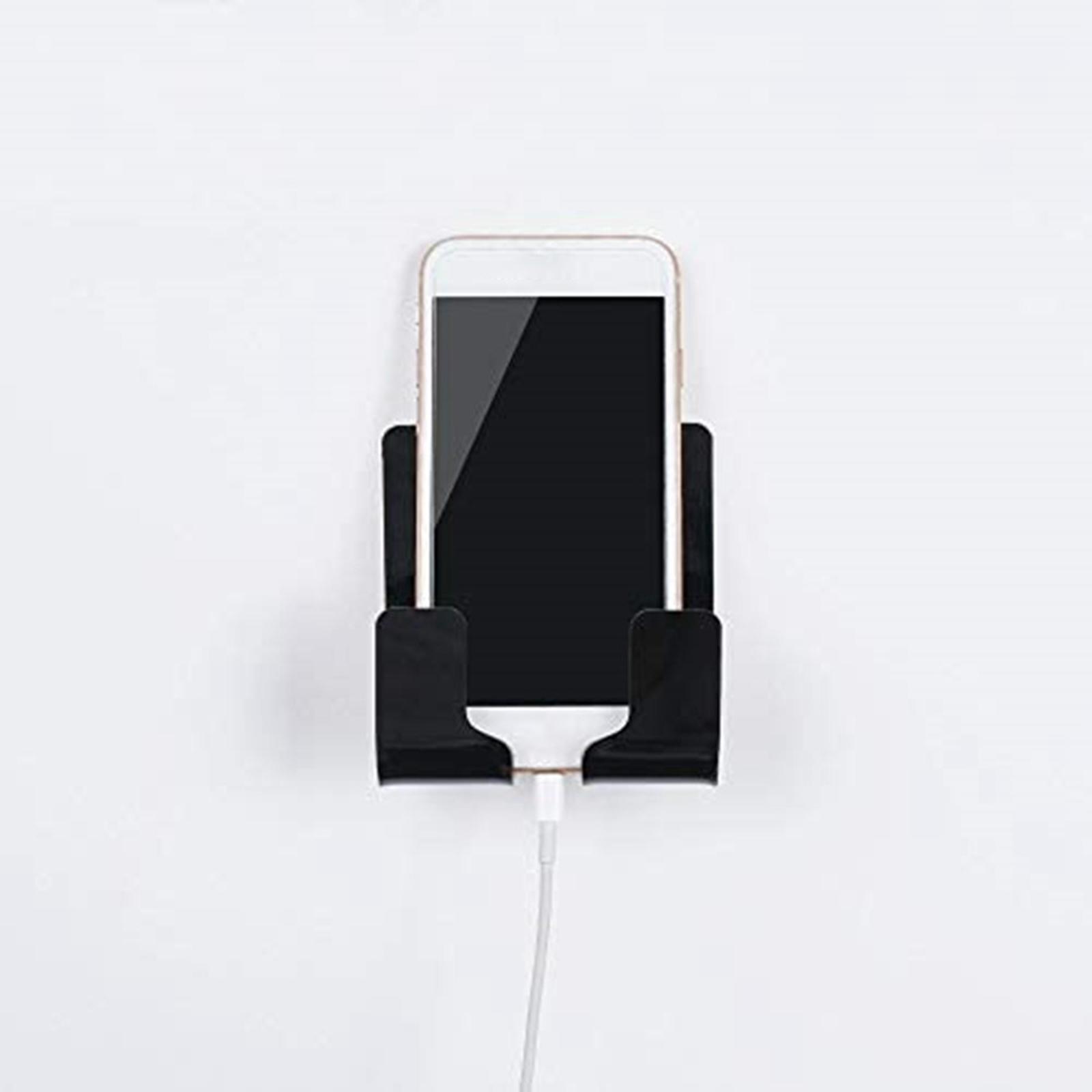 Durable Acrylic Phone Wall Charger Holder Remote Control Stand Bracket