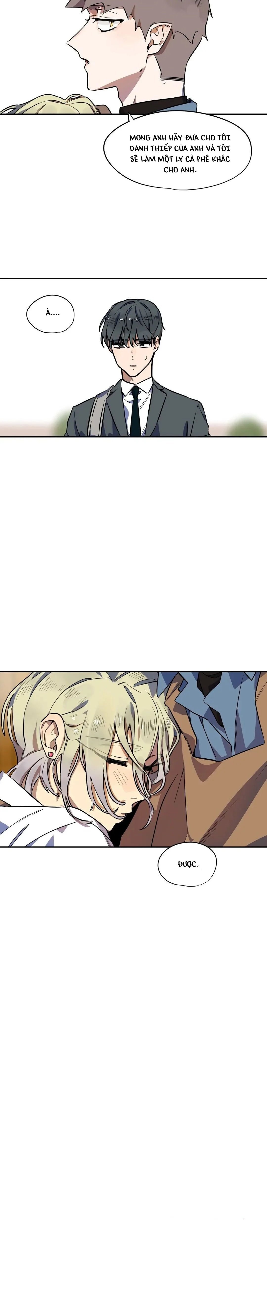 (18+) chào mừng tới quán cafe tình yêu chapter 3 26