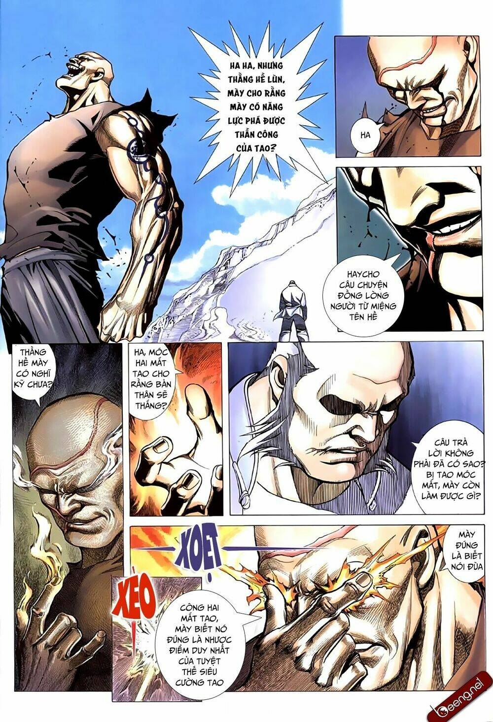 xích trụ phạn đường chapter 64 13