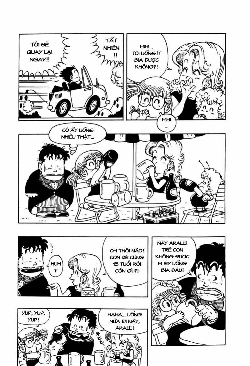 cô bé robot chapter 35 8