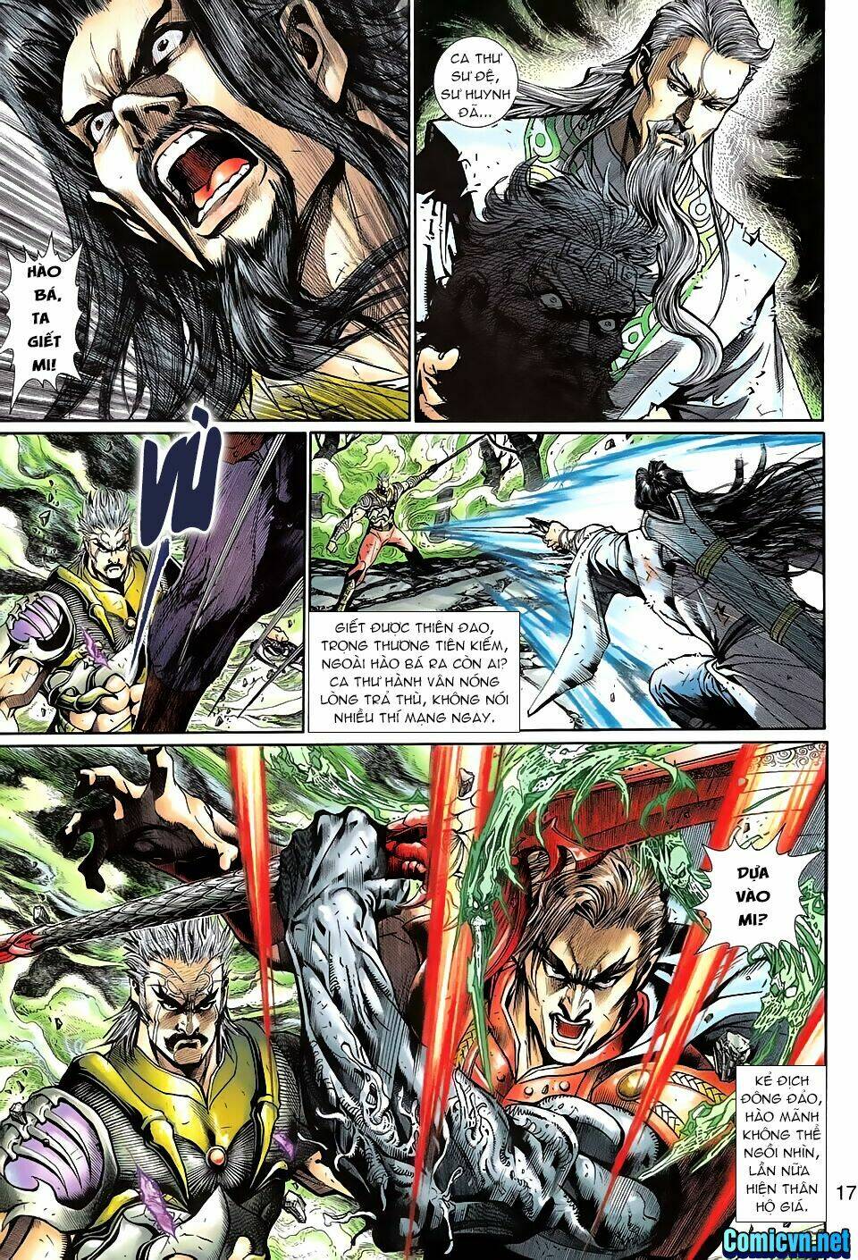 thần binh huyền kỳ 3+3.5 chapter 97 17